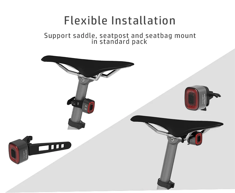 Enfitnix Cubelite II автомобильный тормозной дорожный велосипедный задний светильник, умный датчик, велосипедный MTB задний светильник, USB зарядка, велосипедный светодиодный светильник, дышащий