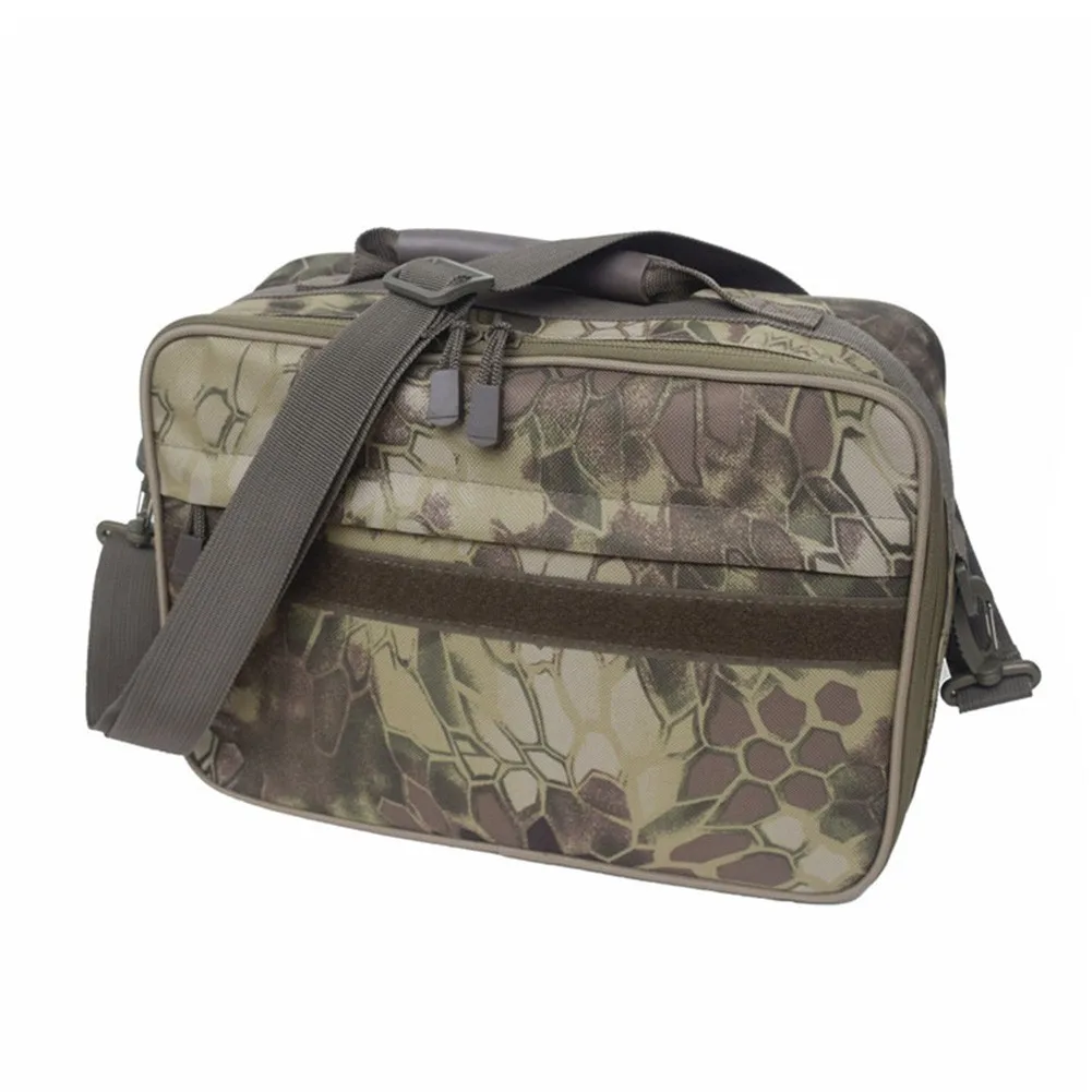 

Fishing Reel Bag Case Outdoor Fishing Tackle Padded Pouch Multifunction Equipment Storage Large Capacity Waterproof Shoulder