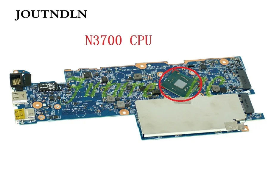 Материнская плата JOUTNDLN для ноутбука HP X360 310 G2 824146-001 824146-601 HEVIN-BSW 6U MB 15200-1 W/ N3700 CPU |