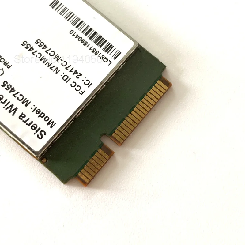 Sierra беспроводной MC7455 оригинальный FDD / TDD LTE 4G модуль CAT6 DC-HSPA + GNSS WWAN карта USB 3 0 Мбит/с