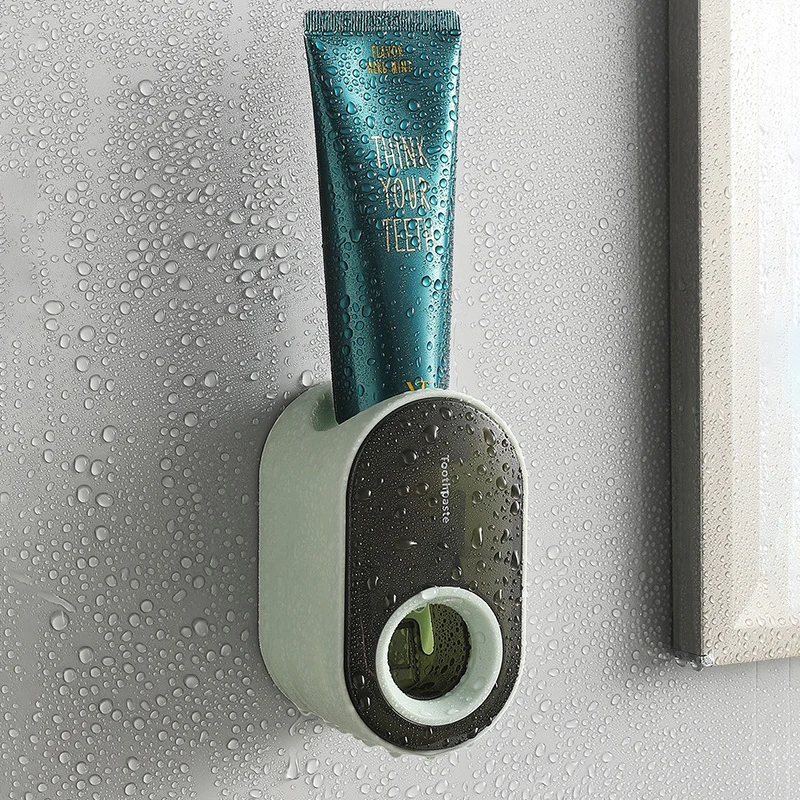 

Automatic Toothpaste Squeezer Lazy Toothpaste Holder Dispenser Creative Bathroom Accessories Household Wall-mounted Waterproof