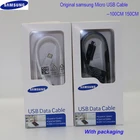 Оригинальный кабель Micro usb для Samsung Galaxy s4, s5, s6, s7 edge, Note 4, Note 5, j3, j5, j7 prime, кабель для быстрой зарядки и синхронизации данных redmi 4