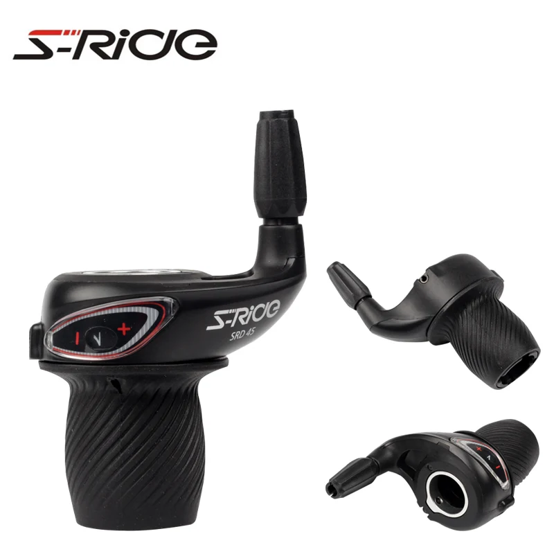 S Ride SDR45 триггер для горного велосипеда триггерный 3x7 скоростей велосипедный