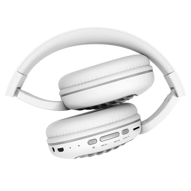 HOCO W23 2 шт./лот оптовая продажа беспроводные наушники Bluetooth гарнитура складные