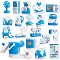 new childrens analog household appliances toys blue mini household appliances childrens role playing educational toys