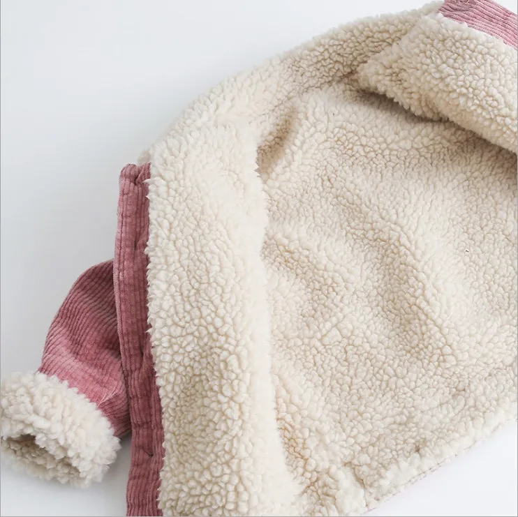 Теплая куртка для мальчиков на рост 80-100 см новинка 2019 зимняя утепленная с