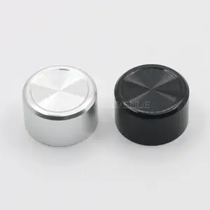 1 шт. Диаметр 38 мм высота: 22 мм Алюминий однотонные ручка Hi-Fi аудио потенциометр громкости усилителя ручка