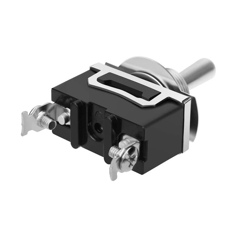 5 шт./лот 5X переключатель Heavy Duty 20A 125V SPST 2 терминал вкл/выкл автомобиля
