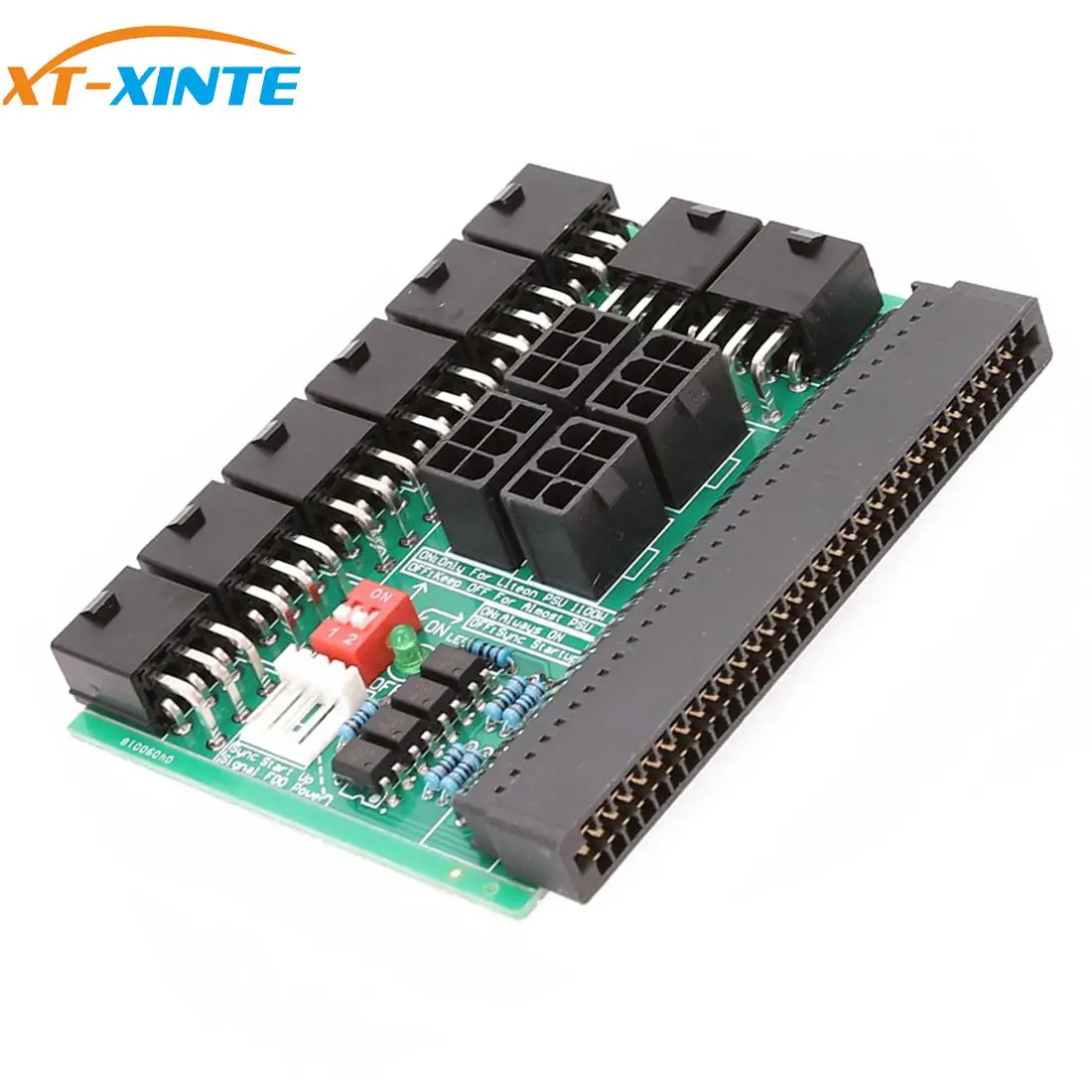 XT XINTE 12V GPU / PSU Соединительная плата адаптер для DPS 1200FB A 1200QB PS 2751 5Q 12 x 6pin