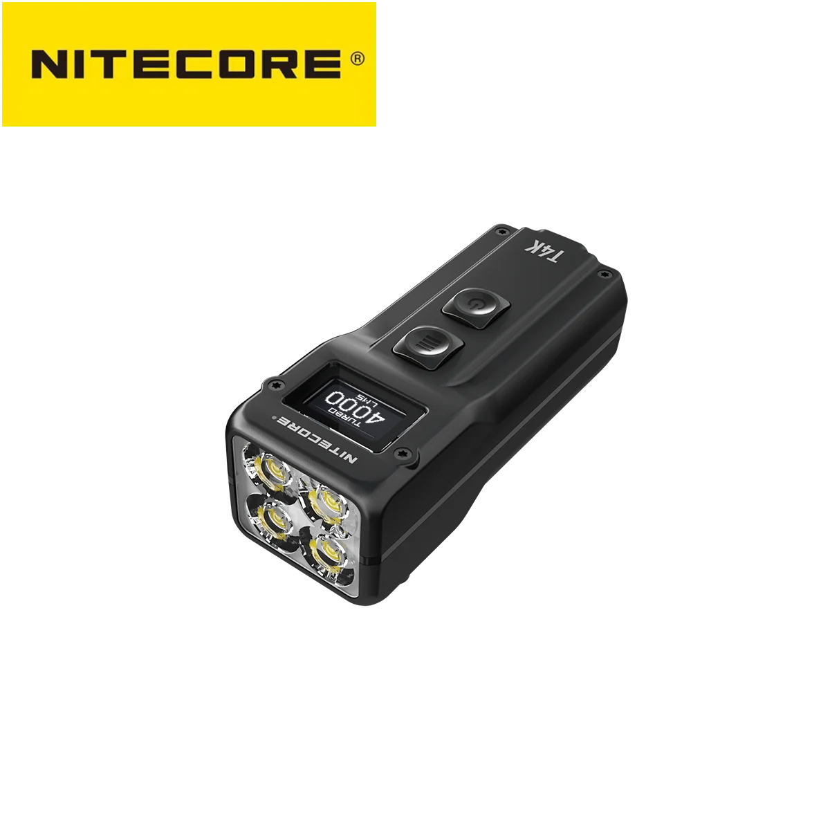 Портативная вссветильник NITECORE T4K 4000 люмен 4 светодиода | Лампы и освещение