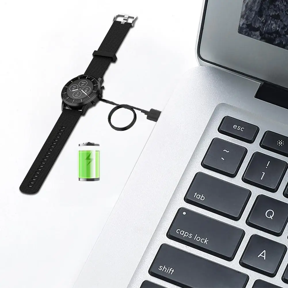 Док-станция для быстрой зарядки с USB-кабелем длиной 1 м Fossil Gen 5 4 аксессуары