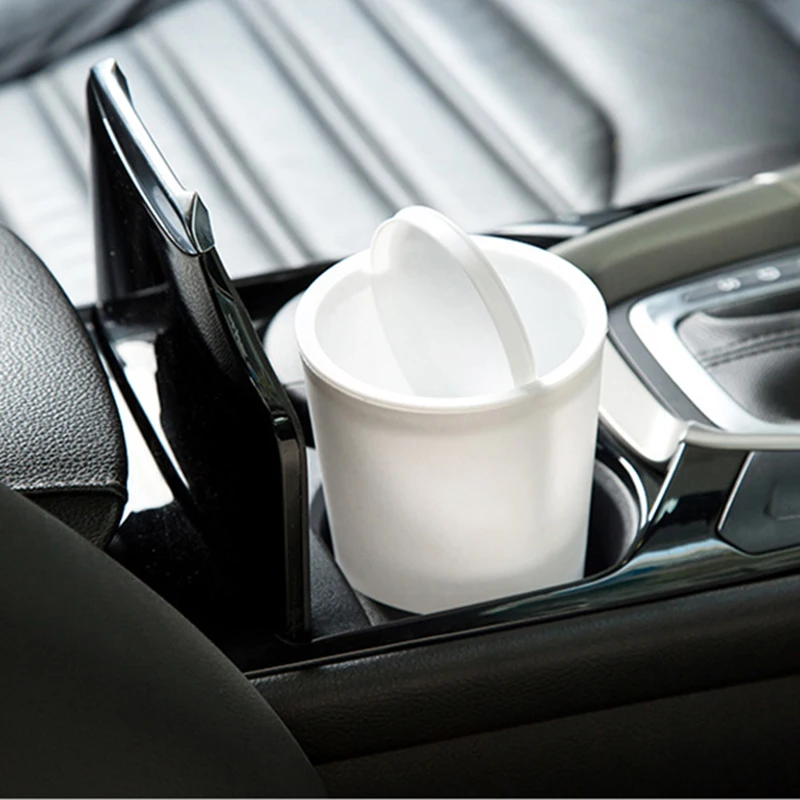 Новый мусорный бак настольный мини-мусорный маленький контейнер для автомобиля