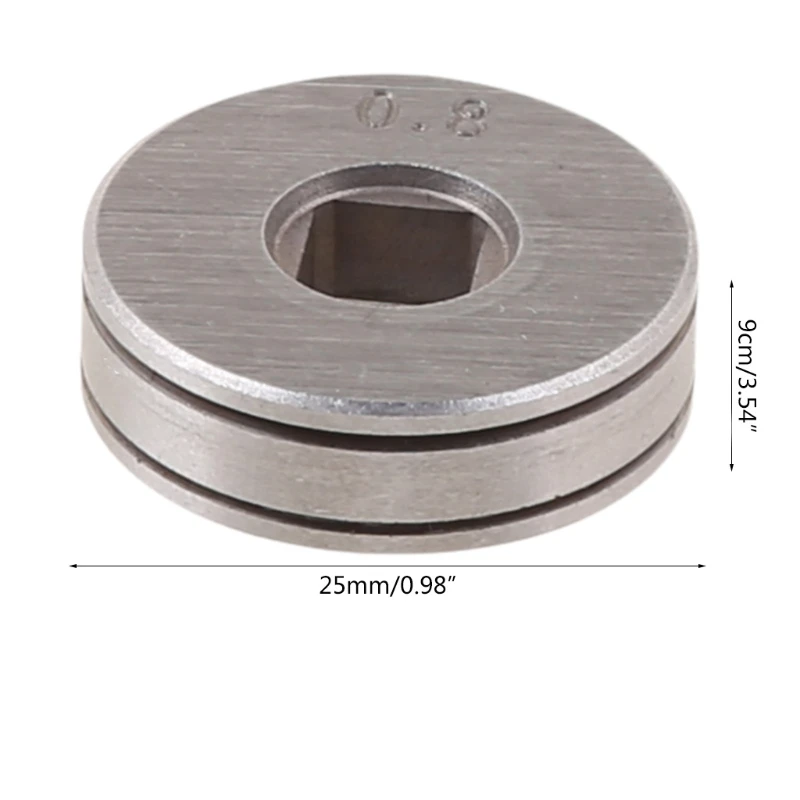 

Welder Wire Feed Roller 0.6-0.8mm 0.9-1.0mm Groove Roll Parts - Roll Parts For TIG Welding Machine wholesales