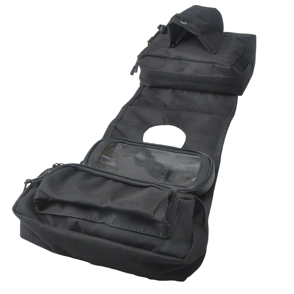 Сумка для топливного бака ATV сумка мобильного держателя чашки скутера UTV Yamaha Kawasaki