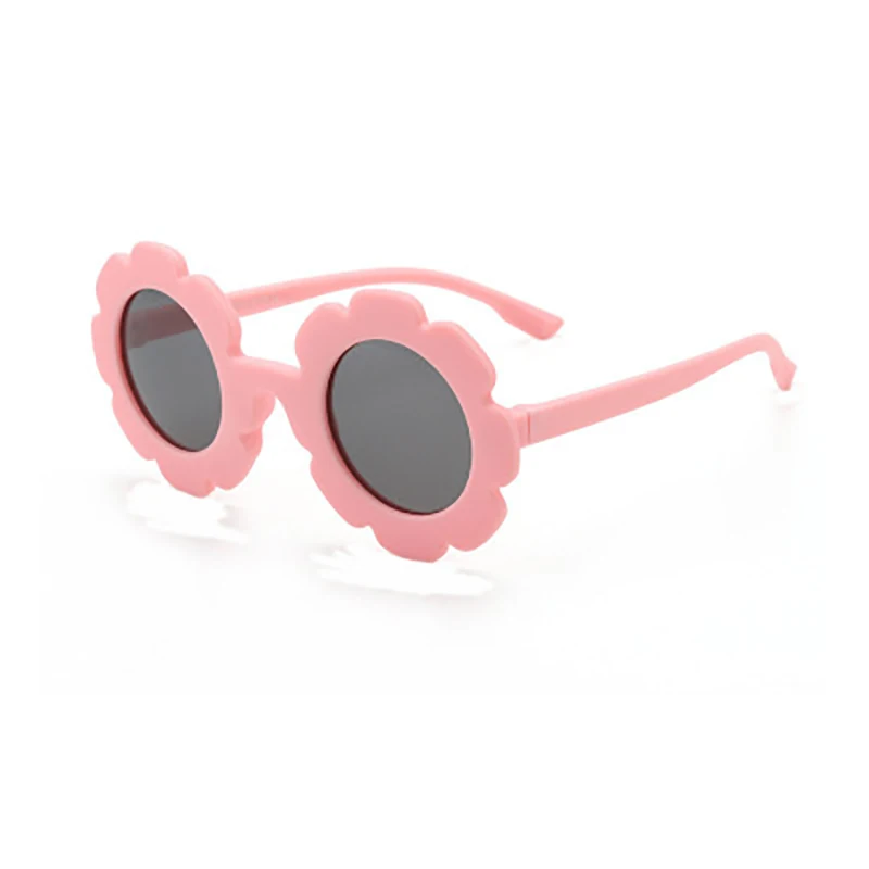 

2021 New children's sunglasses cute sunscreen polarized glasses baby personality boys and girls cartoon toy sunshade mirror