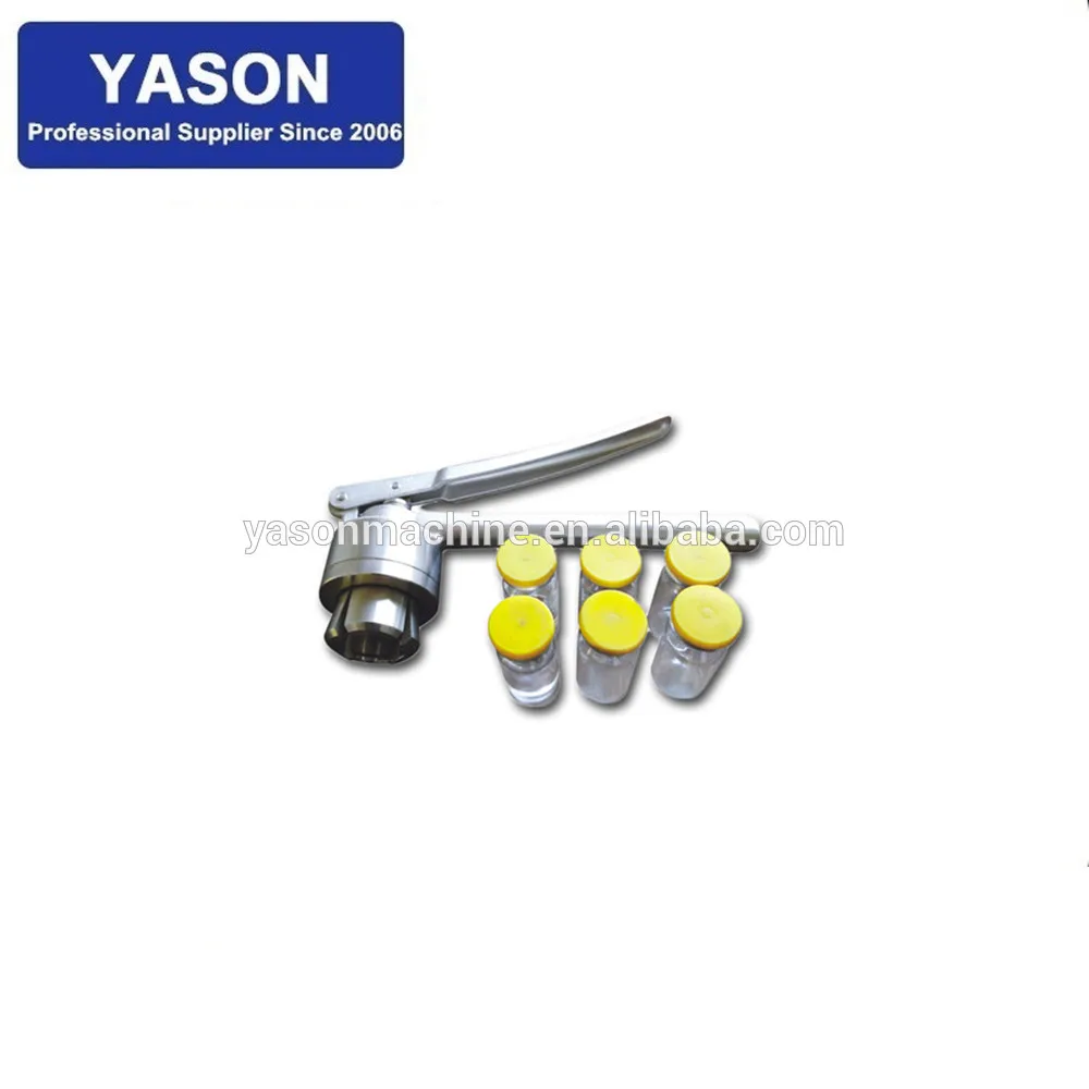

Manual bottle capping machine,Small bottle crimper Machine YS-C1030004