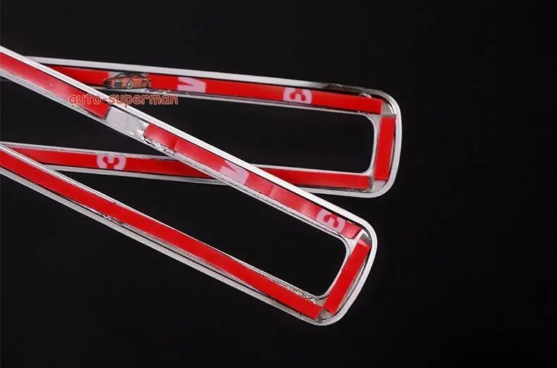 Матовая хромированная накладка на дверь вентиляционного отверстия для LEXUS RX350 RX450