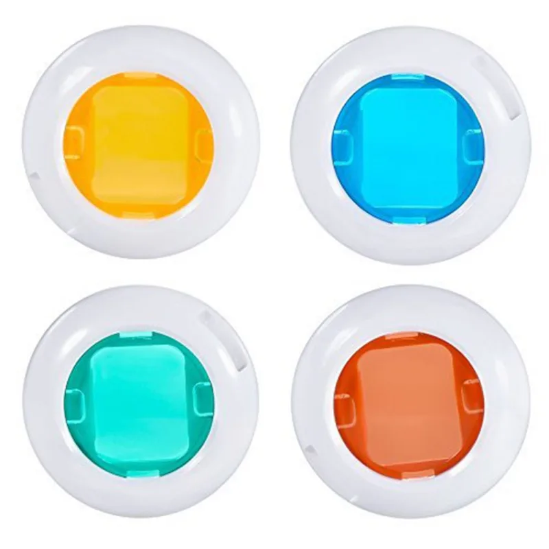 4 шт/5/6 шт цветная видеокамера крупным планом цветной фильтр объектива для Polaroid