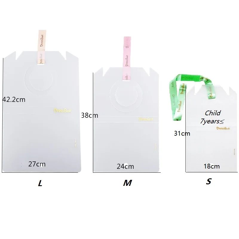 10 шт./компл. креативная пластиковая одежда складные штаны папка для шкафа быстро