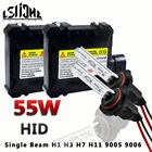Комплект ксеноновых фар HID s 12 В 55 Вт, балласт и лампы Xeon H1 H3 H7 H9 H11 9005 9006 880 3000K 4300K 5000K 6000K 8000K 12000K