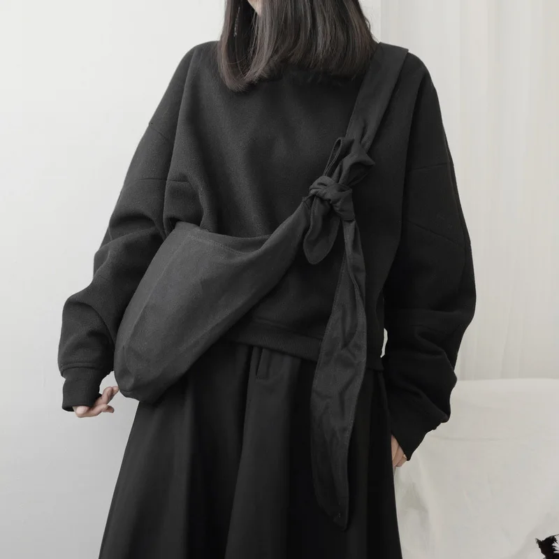 Женский Бандаж EAM черный бандаж большого размера модный аксессуар универсальный