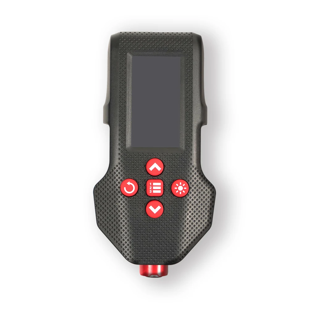 Цифровой миниатюрный автомобильный толщиномер измеритель толщины покрытия |