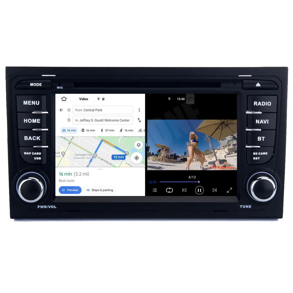 RoverOne Восьмиядерный чистый Android 10 для Audi A4 S4 RS4 8E 8F B6 B9 B7 RNS-E Авто Радио Стерео GPS