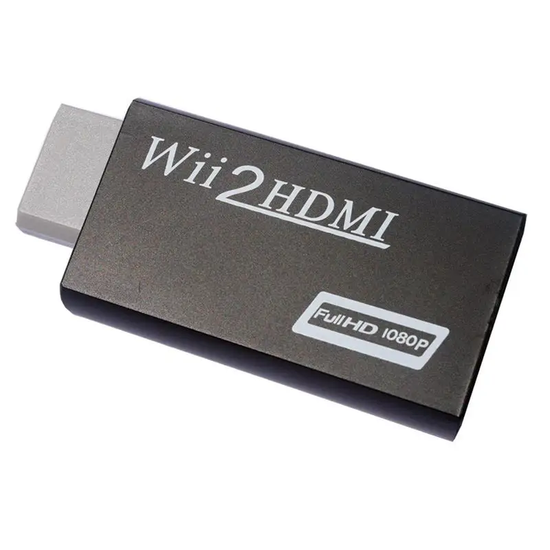 HDMI конвертер HD выход автоматическое разрешение переключателя WII2HDMI|Кабели HDMI| |