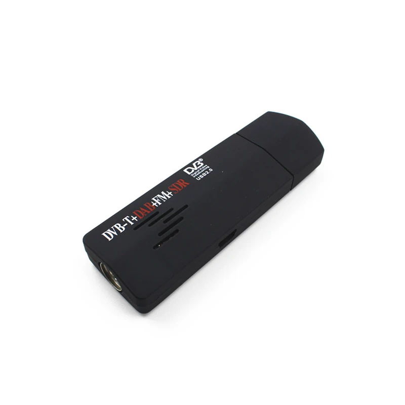 Цифровой USB TV FM + DAB DVB T RTL2832U R820T Поддержка SDR тюнер приемник и dvb t HD Stick dongle с антенной