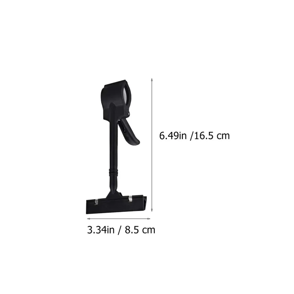 

10pcs Sign Holder Advertising Display Clip Name Label Price Cards Clip