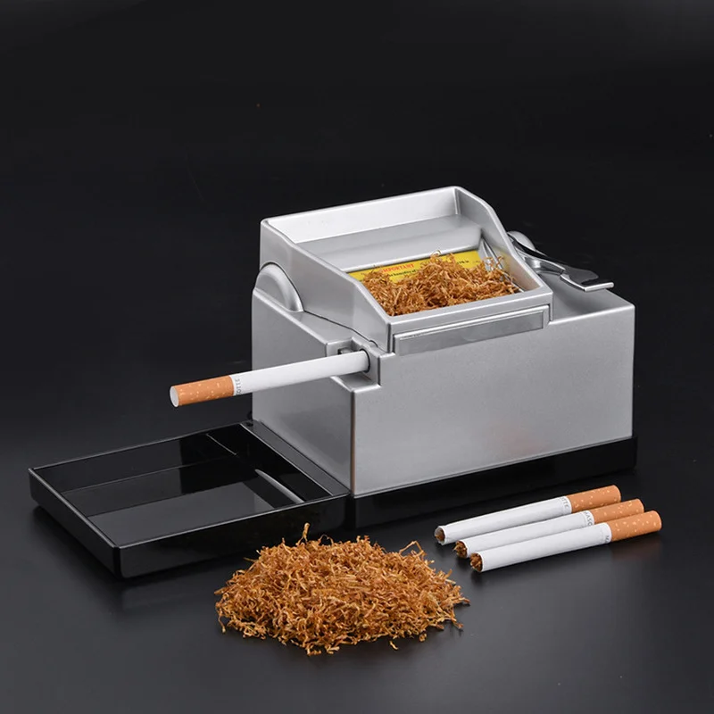 

Electric Fully Automatic Cigarette Wrapping Machine Rolling Machines Tobacco Injector SmokeTool Technology Gadgets Drop Shipping