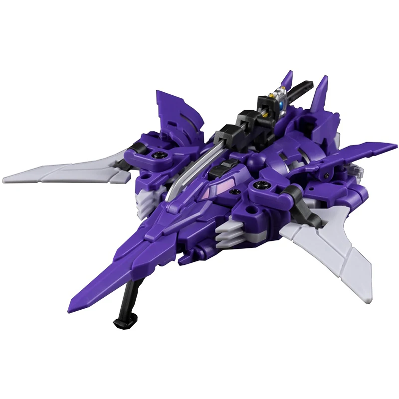 Экшн-фигурка из железной фабрики Hannyamaru Samurai IF EX-48 Cyclonus Edition Pocket EX48 игрушки-роботы с