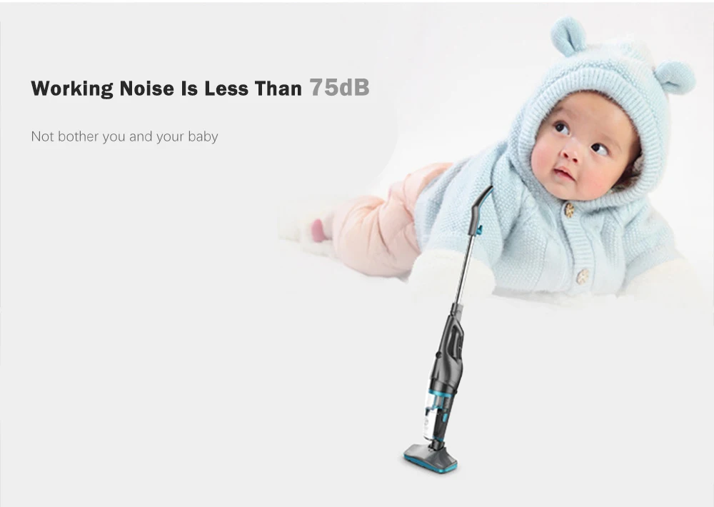 1 Deerma DX920 пылесос 14000Pa сильный всасывающий пылесборник домашний аспиратор Бытовая уборочная машина