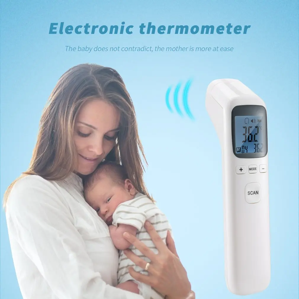 

Non-Contact Infrared Medical Thermometer Forehead Digital Thermometer Body Termometro Infrarojo termometro for Baby