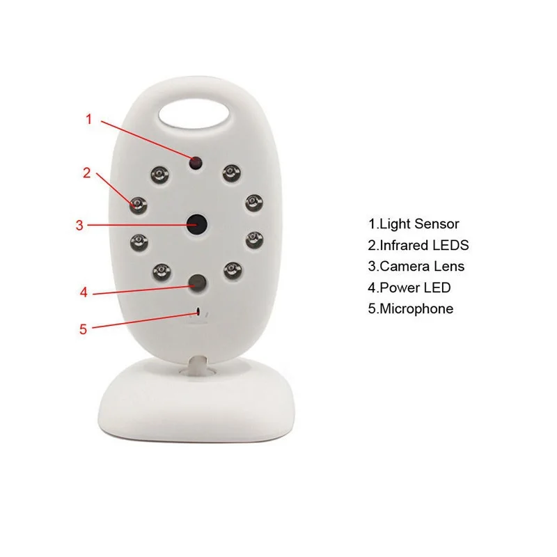 601 с режимом няни bebes кукла трансфер до камера для наблюдения за 2 0 дюймов ЖК