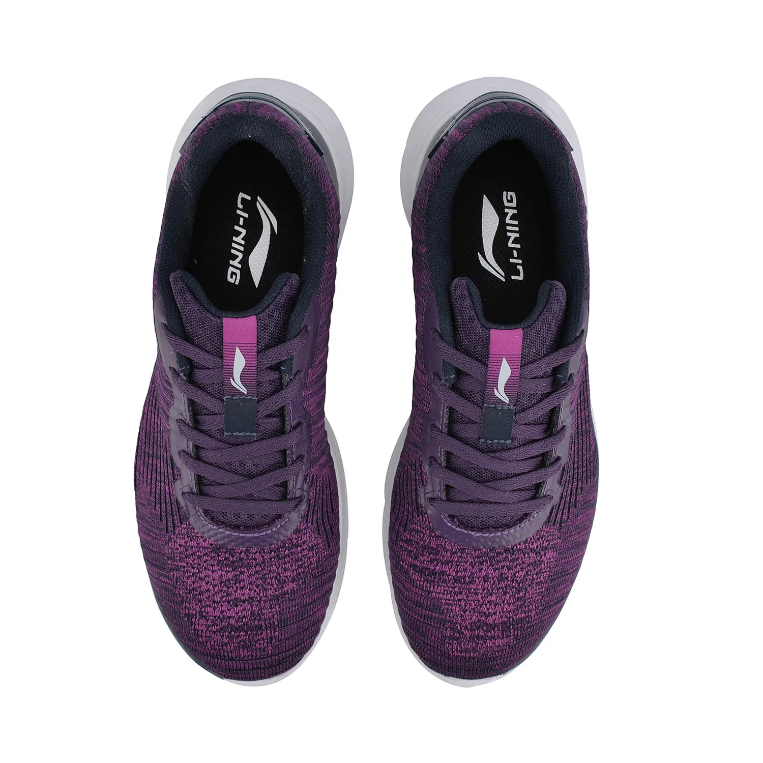 Li Ning для женщин SMART MOVE кроссовки светильник ТПУ Поддержка подкладка Ли Нин