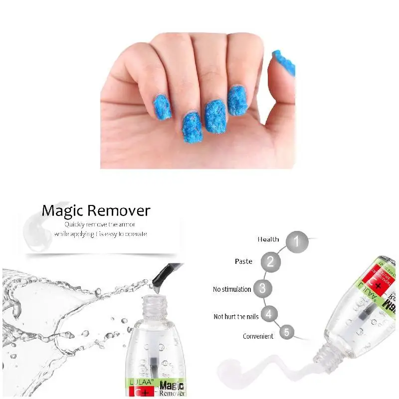 Жидкость для быстрого снятия гель лака 15 мл|Жидкость лака| |