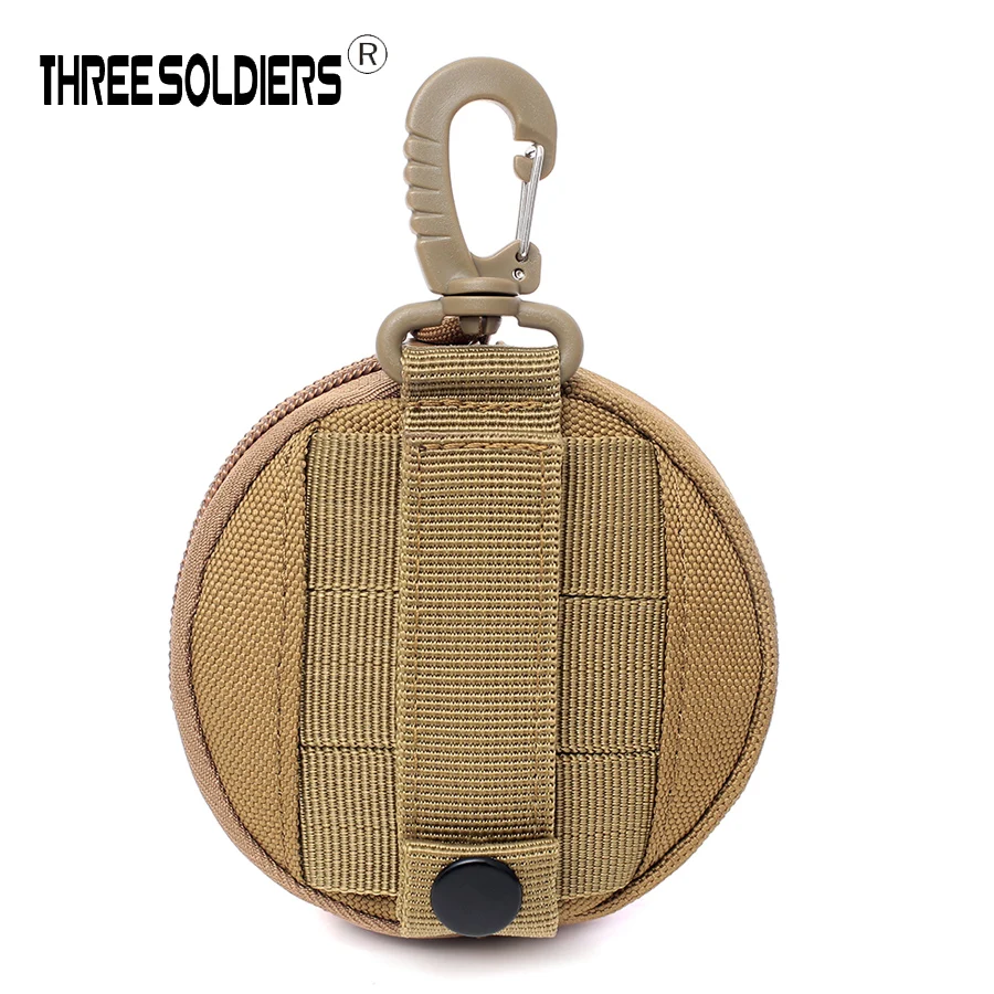 Уличные Чехлы для ключей наушников охотничьих чехлов повседневного