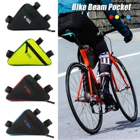 hot water cages mtb road pouch holder waterproof bike bags bike beam pocket front package triangle bicycle bag