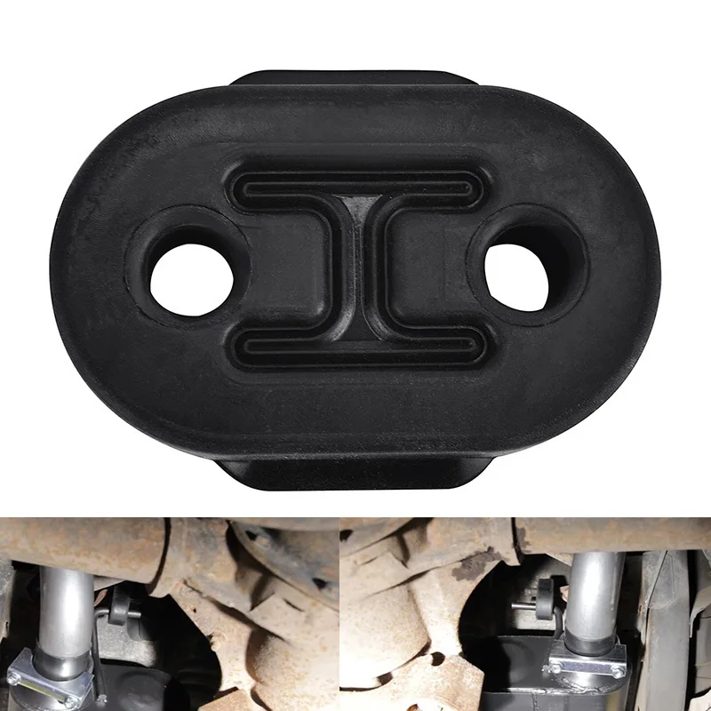 Универсальная автомобильная выхлопная труба ESPEEDER с 2 отверстиями 10 мм монтажные