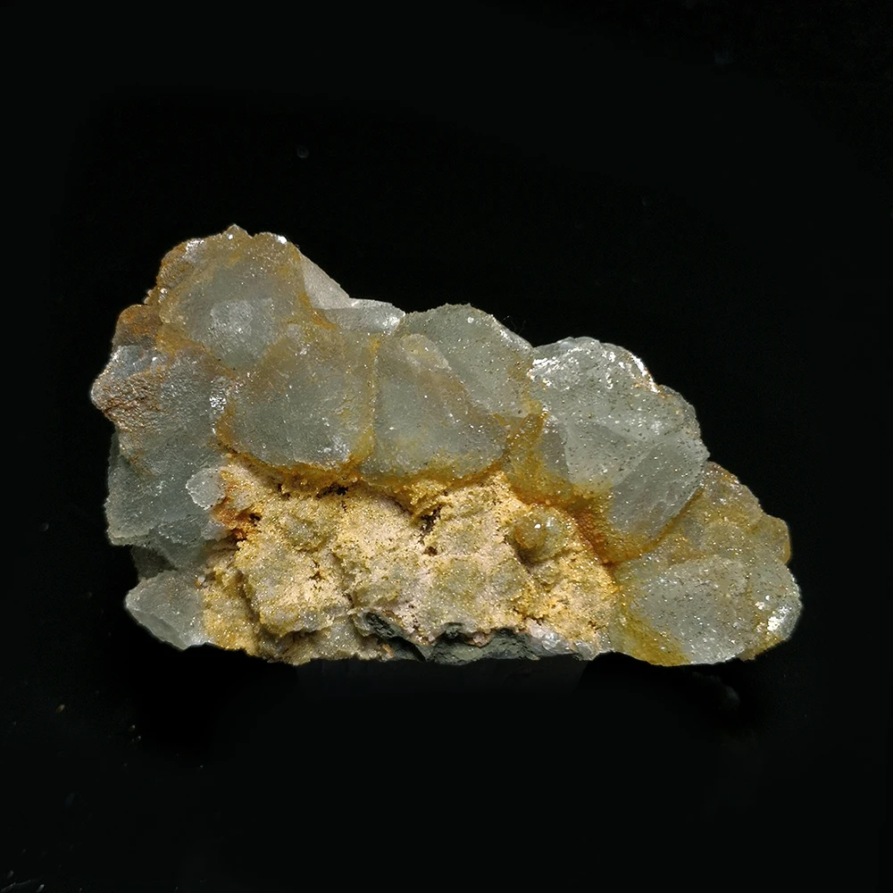 80 г натуральный камень синий флюорит минеральный кристалл образец украшение для