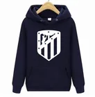 Новинка, бесплатная доставка, однотонные толстовки с капюшоном Антуана гризманна из Мадрида, мужские толстовки, летние толстовки для скейтборда, толстовки