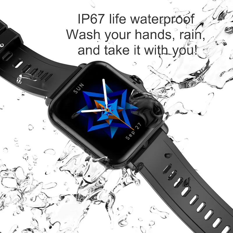 

Q8C Smart Watch 2021 Bluetooth Call Fitness Tracker Men Women Band Heart Rate Monitor For Ios Android