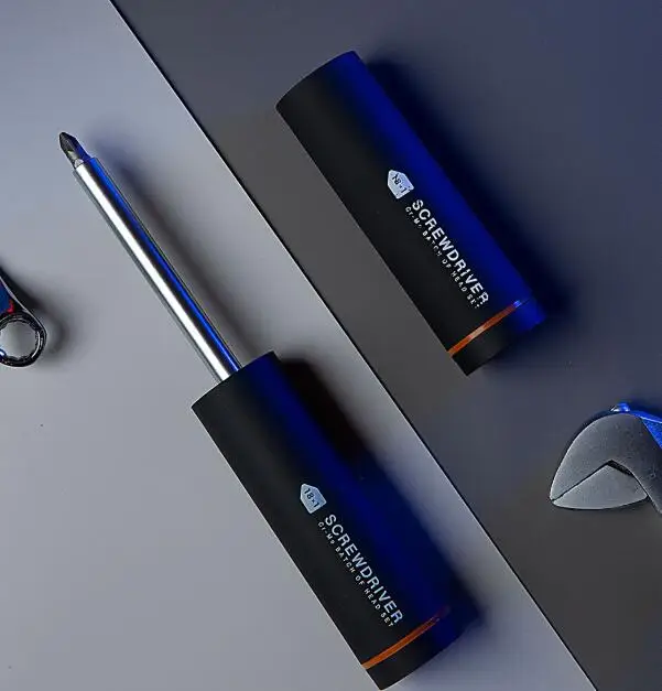 Xiaomi Jiuxun 18-в-1 набор отверток 18 тонкой наконечниками отлично колеса для хранения дизайнерский цельнокроеный отвертка