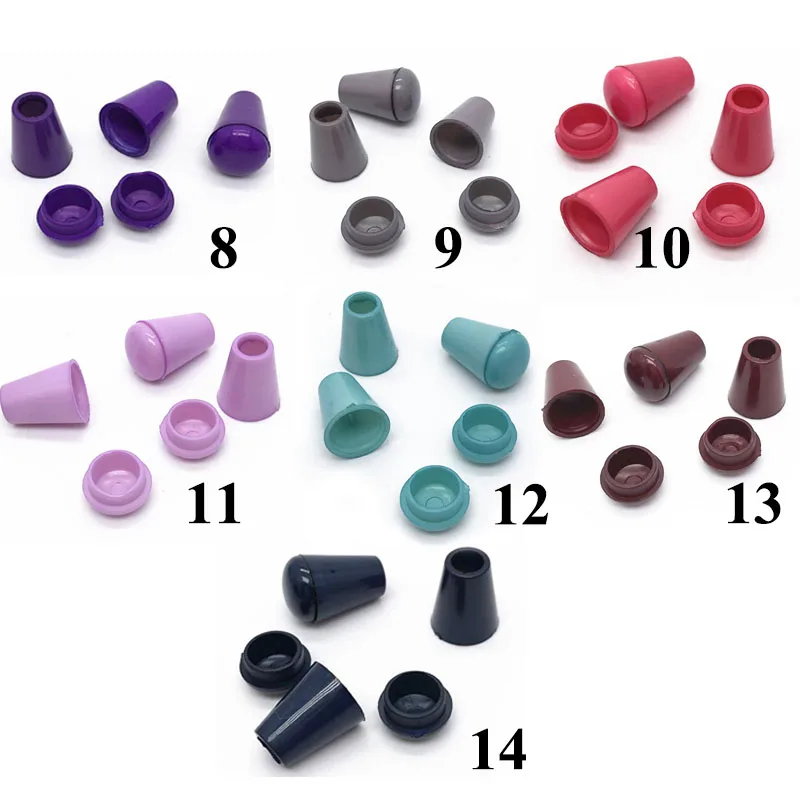 8-14 color tell me Meetee 50 шт. пластиковый стоппер для троса Шнур Конец 14 мм для шапка одежда брюки пояс на талии шнурок пряжки для веревки DIY аксессуары DY207 - Цвет: 8-14 color tell me
