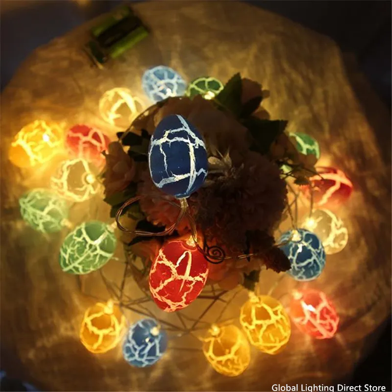 Новый светодиодный светильник в виде трещин и яиц светодиодная лента на