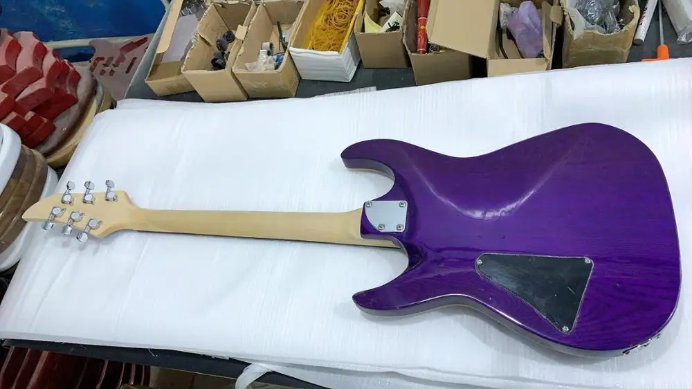 Wholesale Guitar New Arrival LTD 6 String Electric In Purple 20200106 | Спорт и развлечения