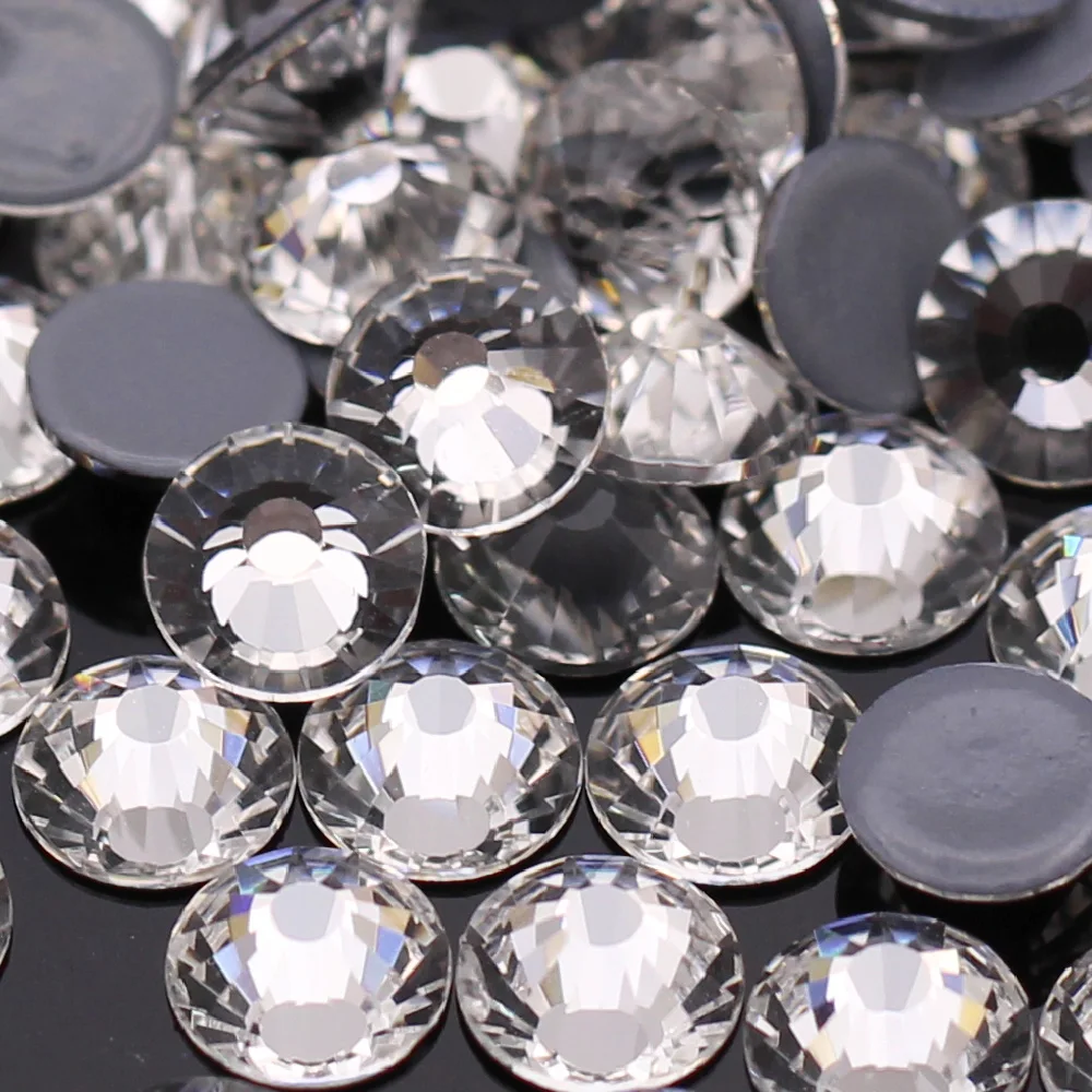 Стразы AAA 39 цветов стразы с плоской задней стороной драгоценные камни для одежды