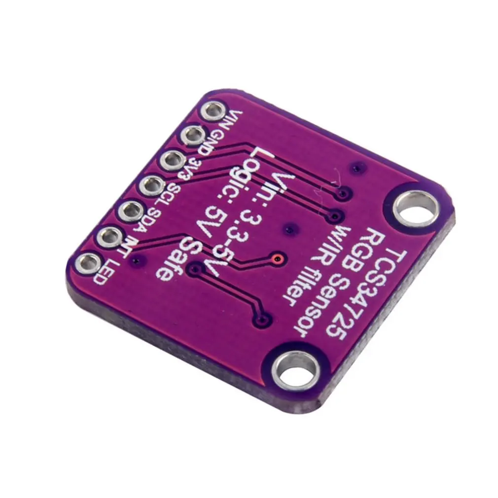 

TCS34725 RGB Light Color Sensor Recognition Module For Arduino