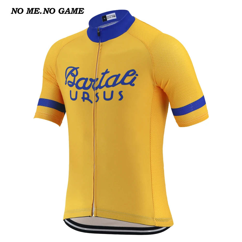 Новинка 2020 винтажная велосипедная майка мужские летние желтые топы рубашки mtb